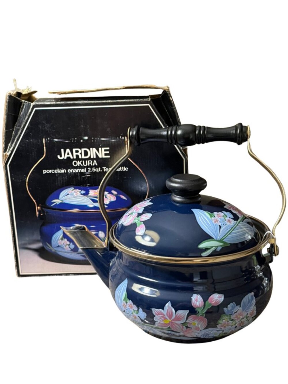 Vintage/new with tags  Jardine Collection Tea Kettle